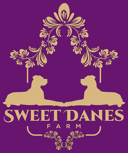 Sweet Danes Farm Logo